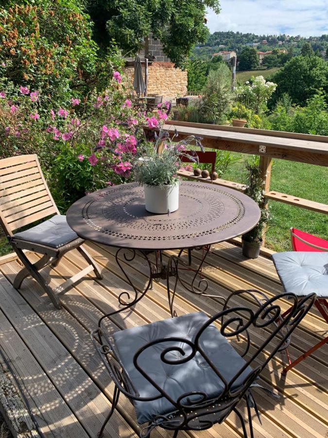 La Ferme Du Puy D'Or Apartment Limonest Luaran gambar