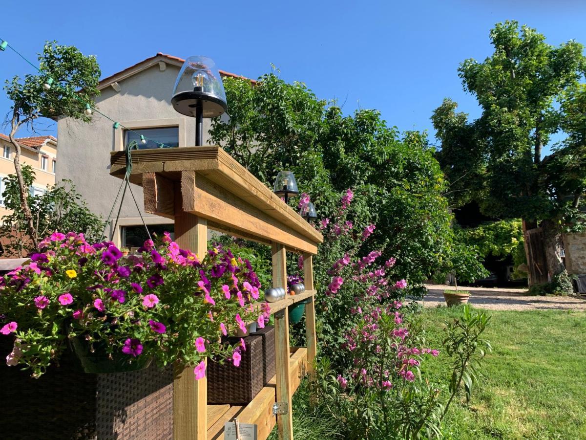 La Ferme Du Puy D'Or Apartment Limonest Luaran gambar